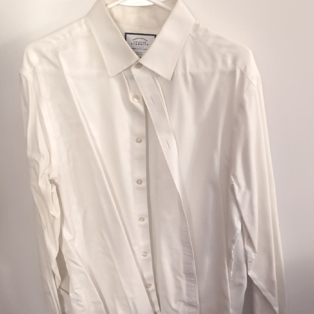Charles Tyrwhitt Classic White Dress Shirt